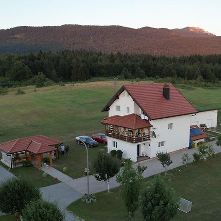House Pljesevica Hotell Plitvička Jezera Eksteriør bilde