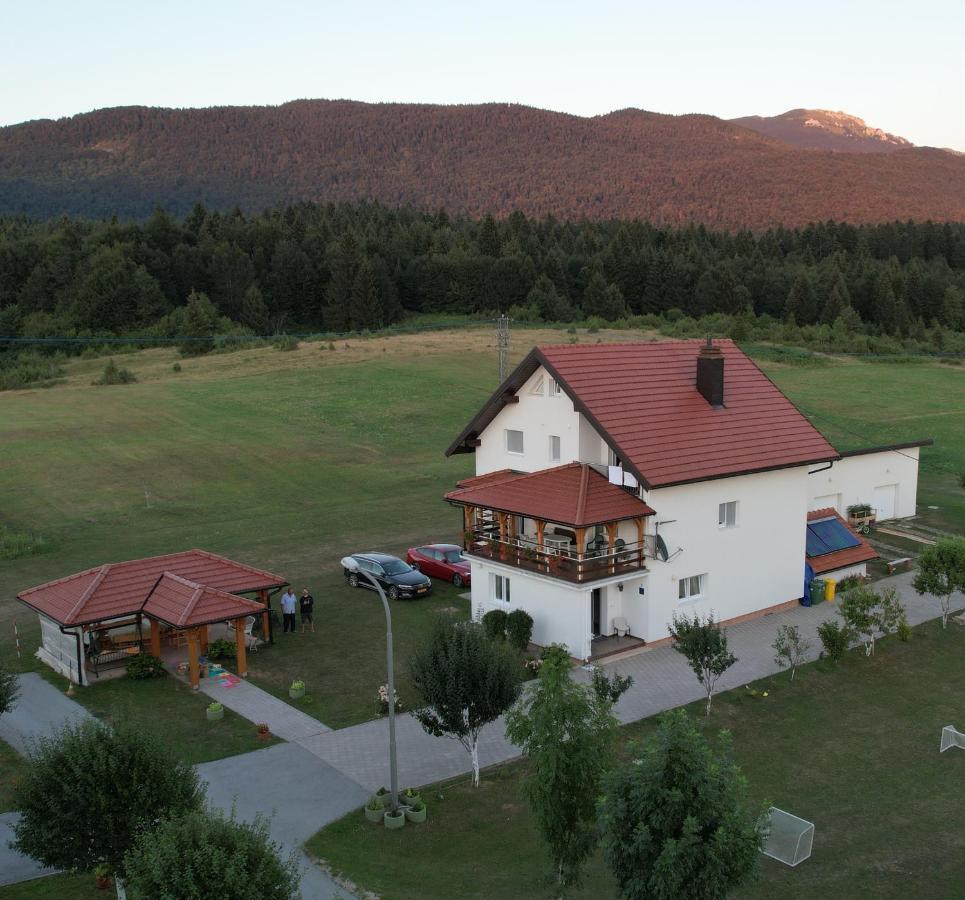 House Pljesevica Hotell Plitvička Jezera Eksteriør bilde